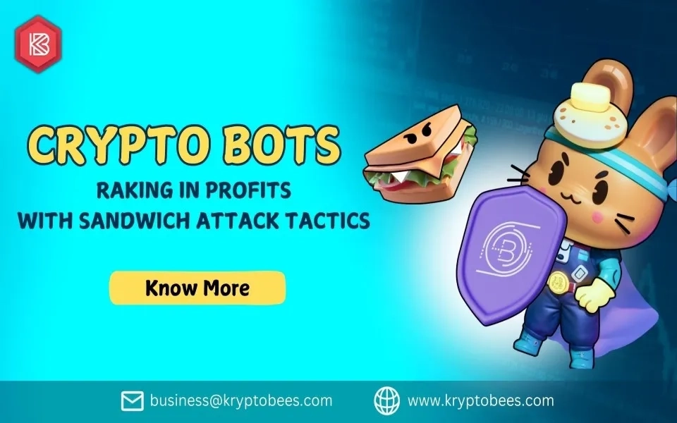 Crypto Bots Raking in Profits with Sandwich Attack Tactics