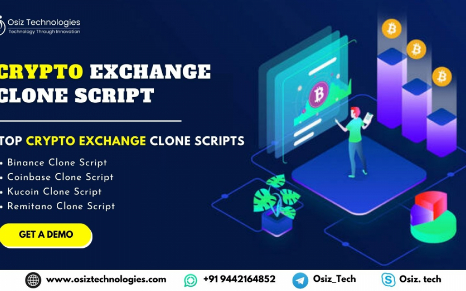 Get Ahead in the Crypto Market with These Top 5 Exchange Clone Scripts