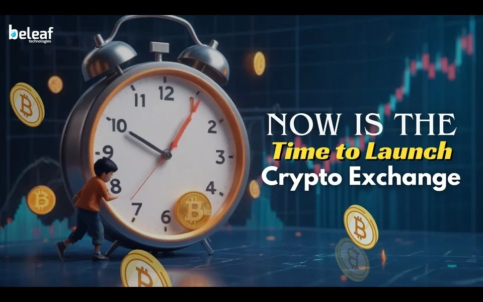 Why Now Is the Time to Launch Your Crypto Exchange