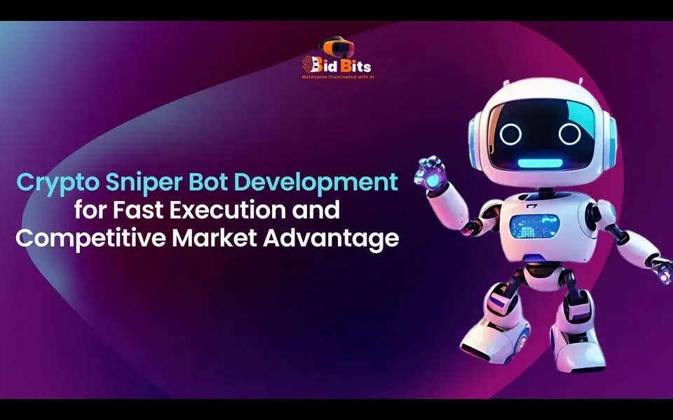Crypto Sniper Bot Development for Fast Execution and Competitive Market Advantage
