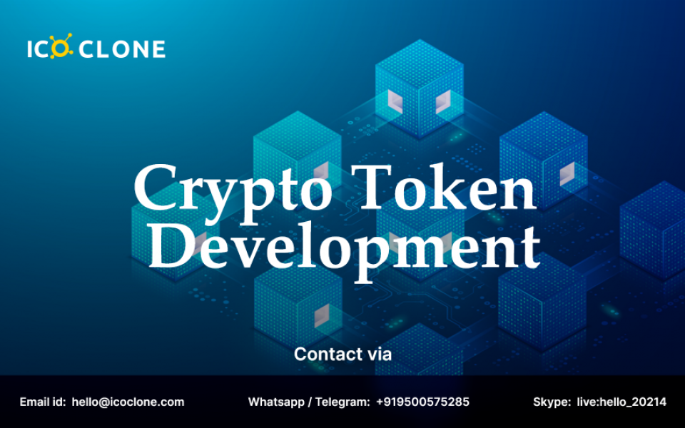 Create Crypto Token with the Latest Features 