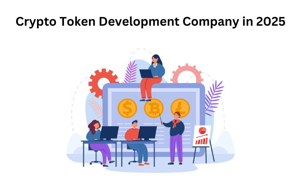 How to Choose a Crypto Token Development Company in 2025