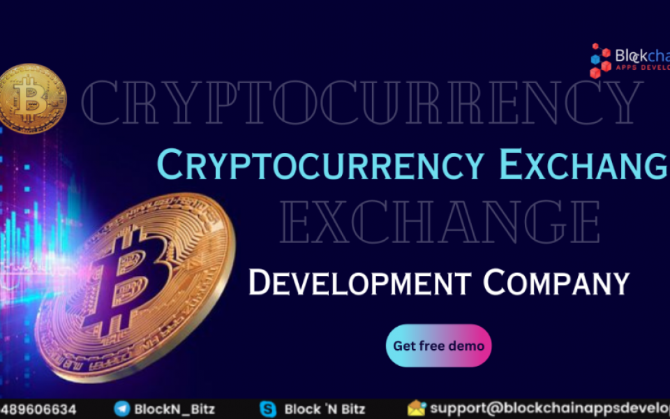 Elevate your Cryptocurrency Exchange Development with BlockchainAppsDeveloper