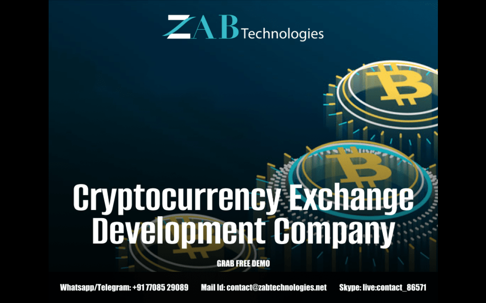 Cryptocurrency Exchange Development - An ideal way to kickstart your Crypto business