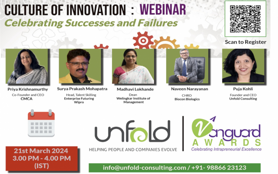 Culture of Innovation Webinar