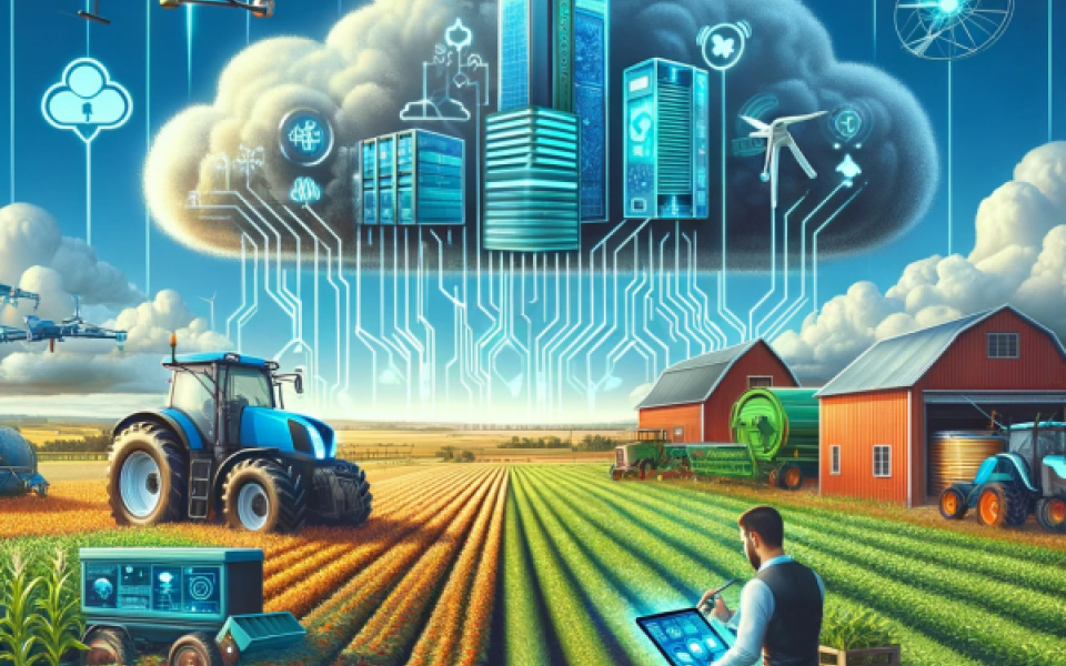 Improving Crop Yields with Cloud-Powered Predictive Analytics