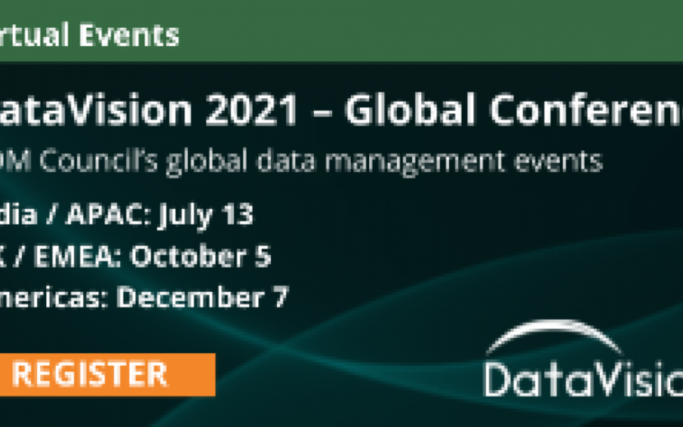 DataVision2021 - Virtual Global Conference