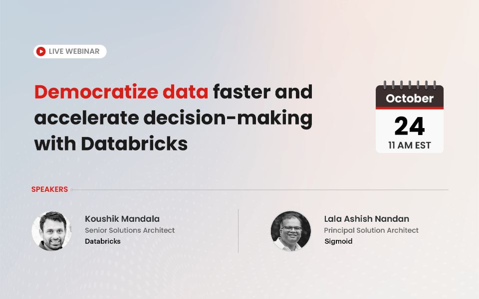 Democratize data faster and accelerate decision-making with Databricks