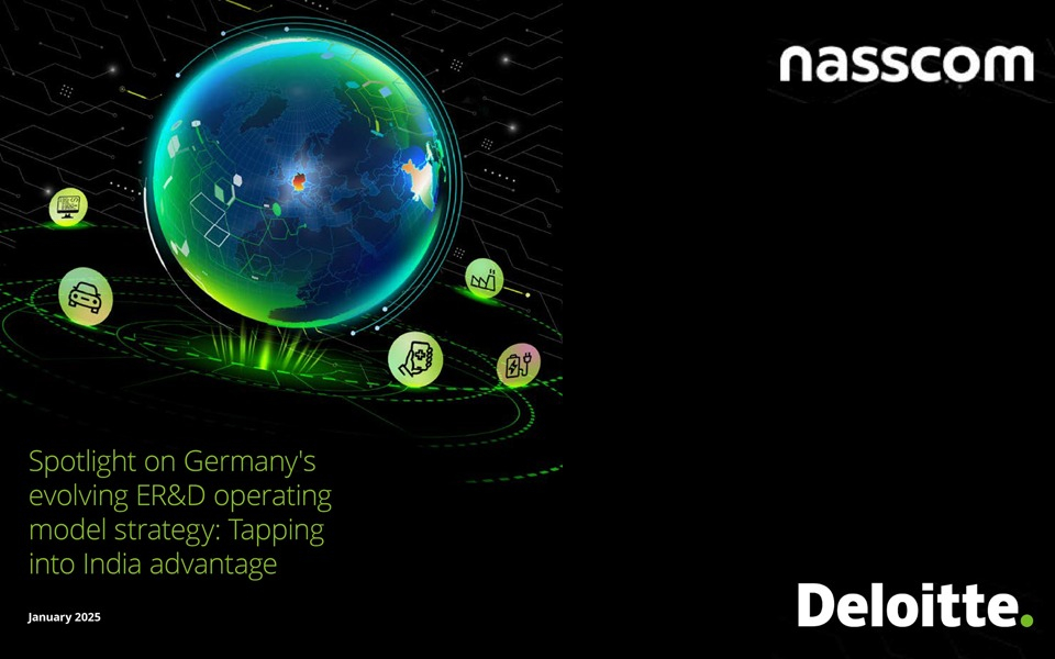 Spotlight on Germany's evolving ER&D operating model strategy: Tapping into India advantage