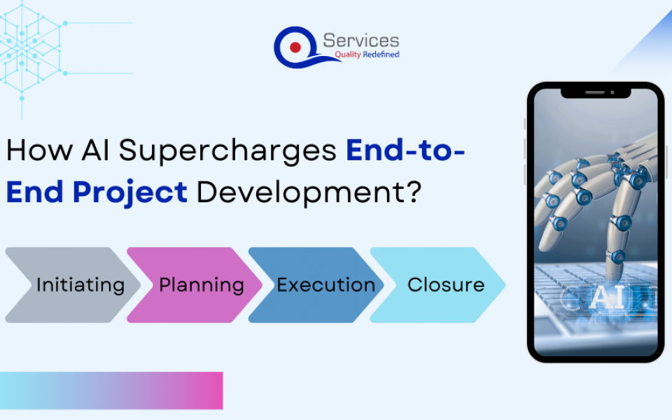How AI Supercharges End-to-End Project Development?