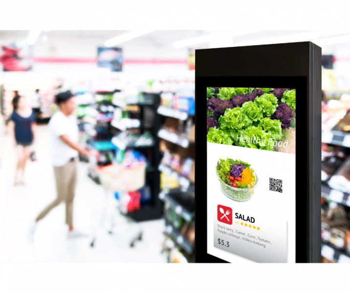 Uses of Digital Signage in Retail