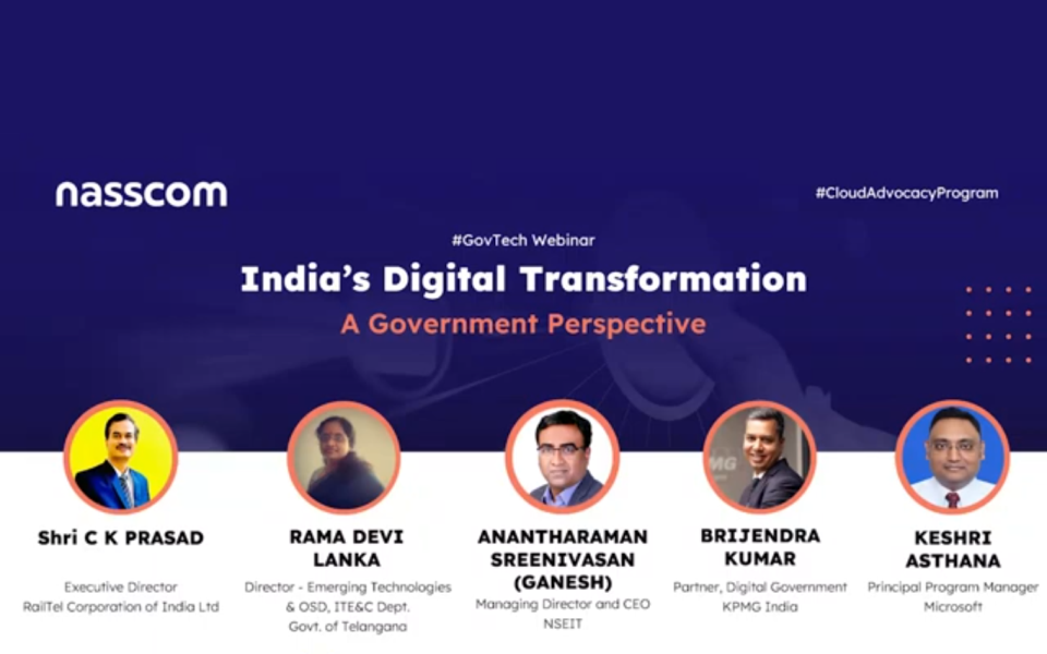 India’s Digital Transformation: A Government Perspective