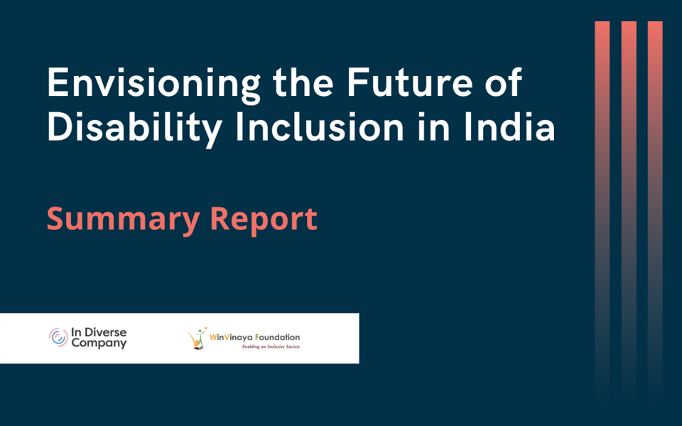 Envisioning the Future of Disability Inclusion in India