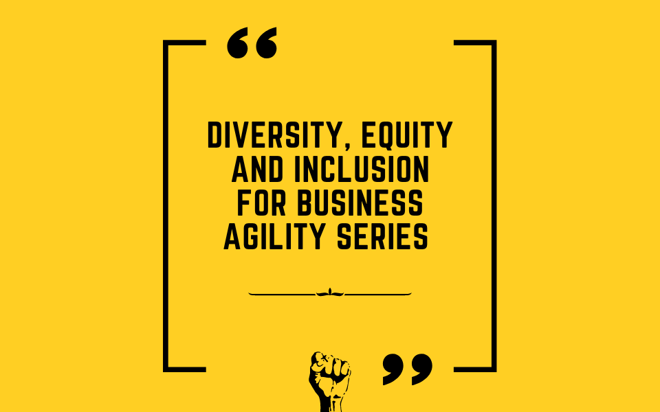 Diversity, equity and inclusion enhances business agility. The Integration. (part 2)
