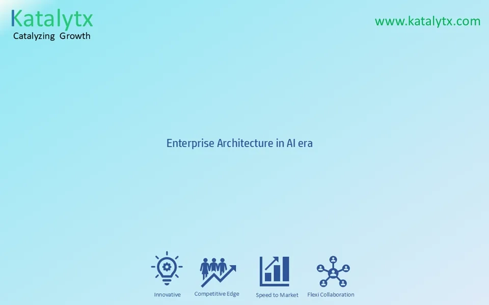 Enterprise Architecture in AI era