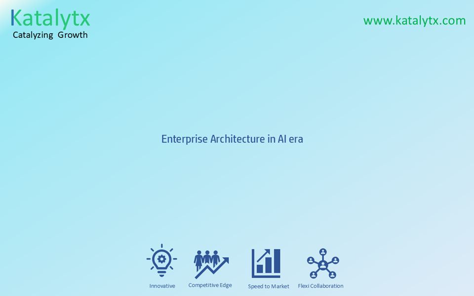 Enterprise Architecture in AI era