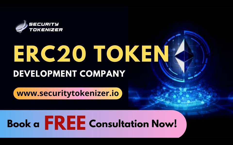 ERC20 Token Development Company | Best ERC20 Token Development Services - Security Tokenizer