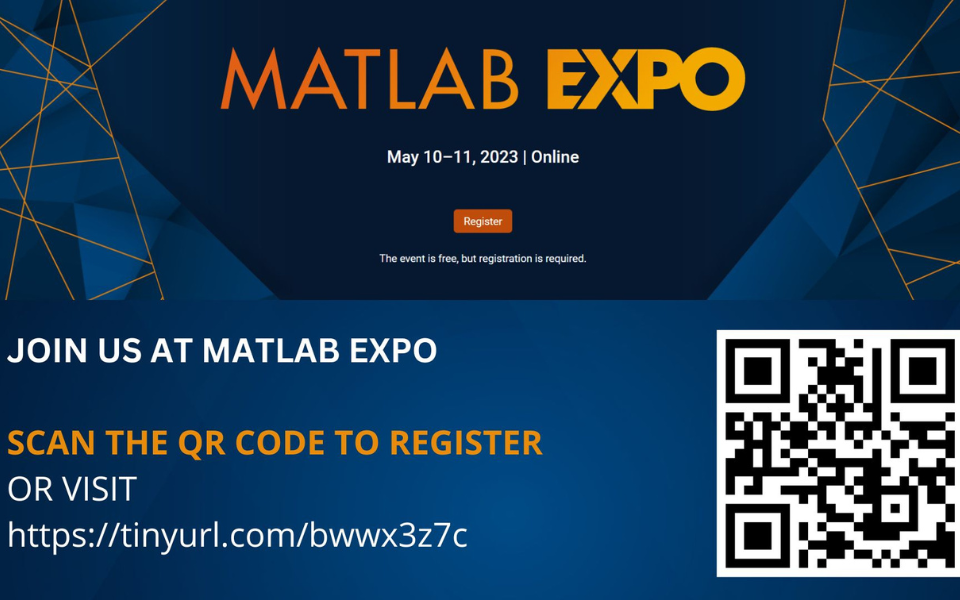 MATLAB EXPO 2023 - Online