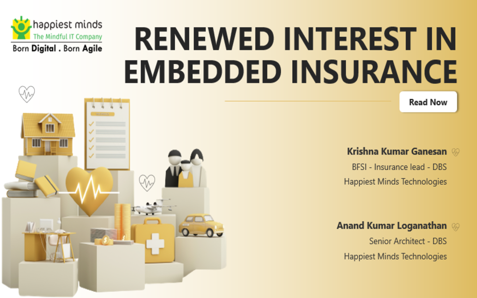 Renewed Interest in Embedded Insurance