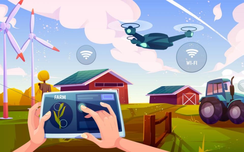 EmTech Can Future-Proof The Farm-To-Fork Chain