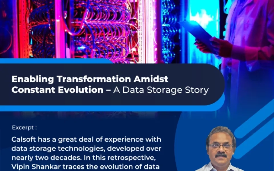 Enabling Transformation Amidst Constant Evolution – A Data Storage Story