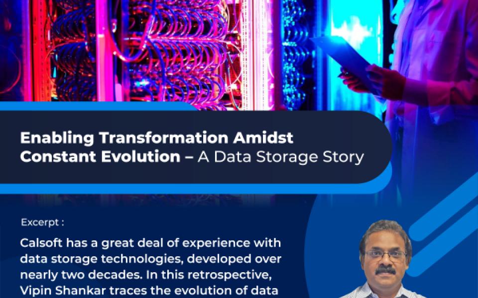 Enabling Transformation Amidst Constant Evolution – A Data Storage Story