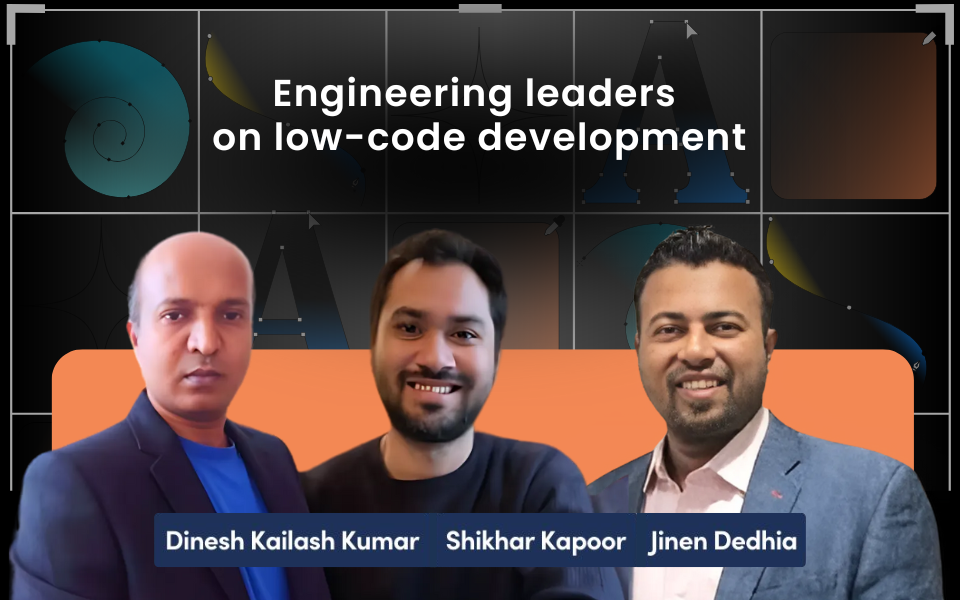 Scaleups are turning to low-code to build modern internal app ecosystems