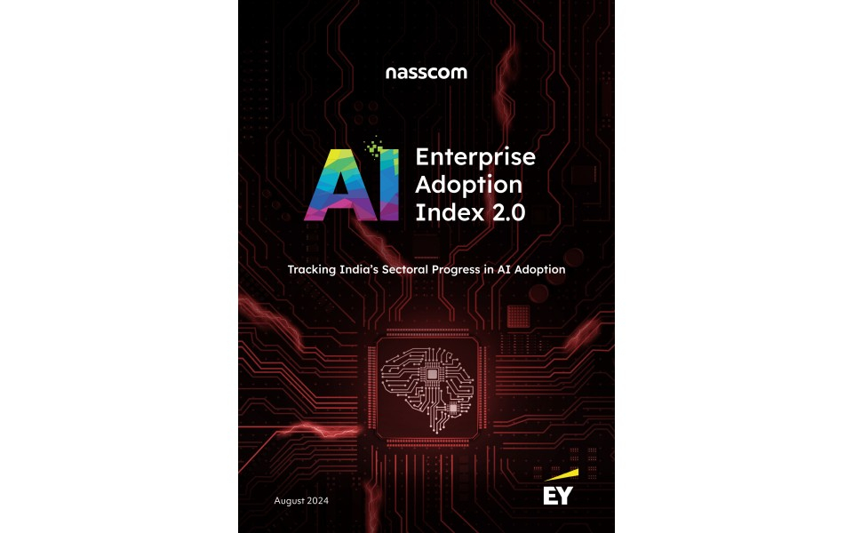 AI Enterprise Adoption Index 2.0: Tracking India’s Sectoral Progress in AI Adoption