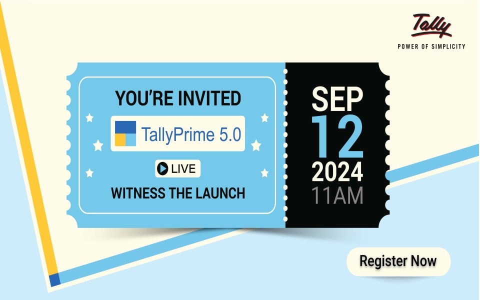 TallyPrime 5.0 Unveiling & Live Demo Event