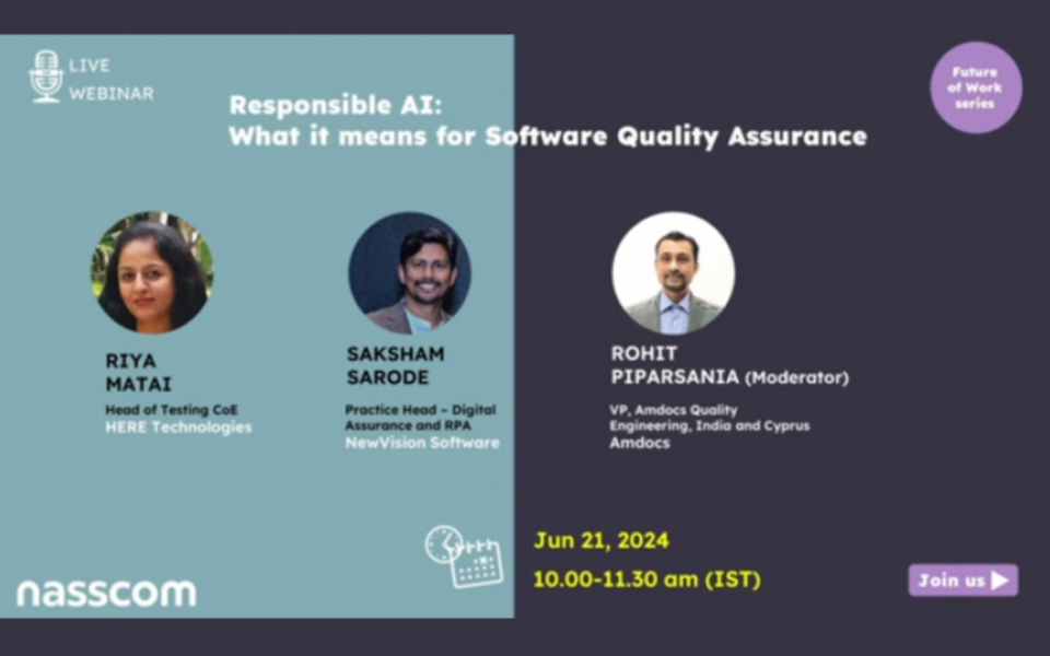 Responsible AI: What it means for Software Quality Assurance