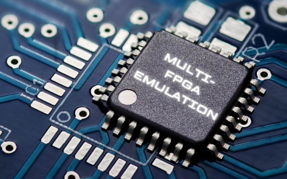 Intelligent clock calibration based TDM for multi-FPGA emulation