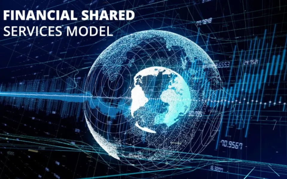 Finance shared services model