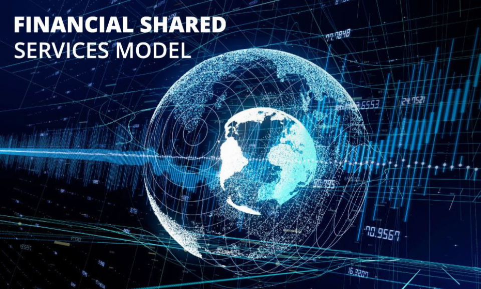 Finance shared services model