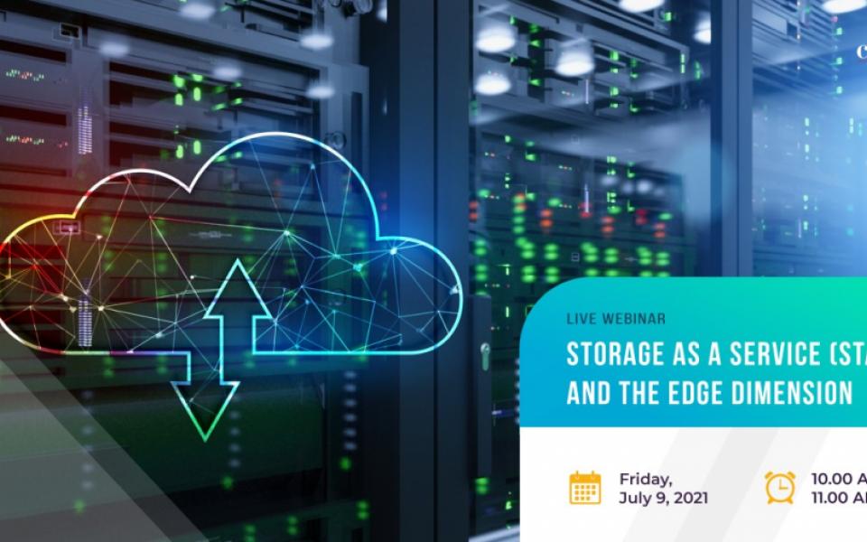 Storage as a Service (STaaS) and the Edge dimension