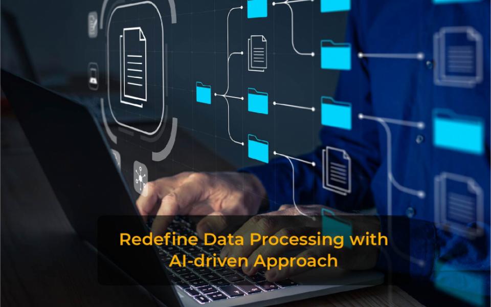 Is unstructured data slowing down your business operations? Race to efficient operations with  Intelligent Data Processing 