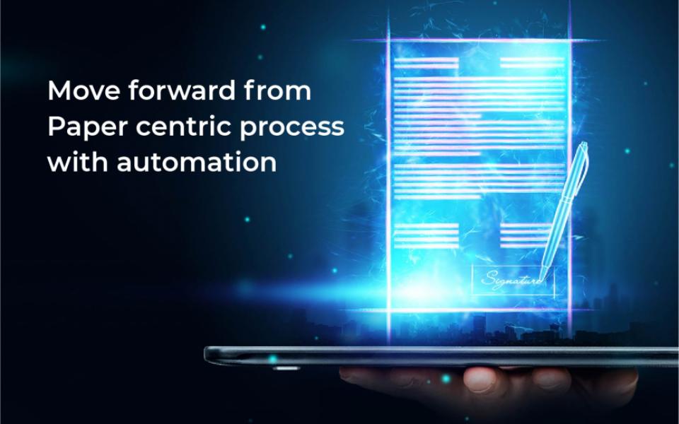 Top 5 Paper Centric Processes to automate using RPA and AI