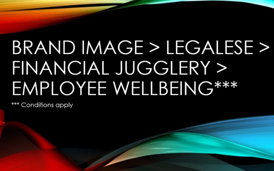 Deciphering unstated of Employee wellbeing in people practices