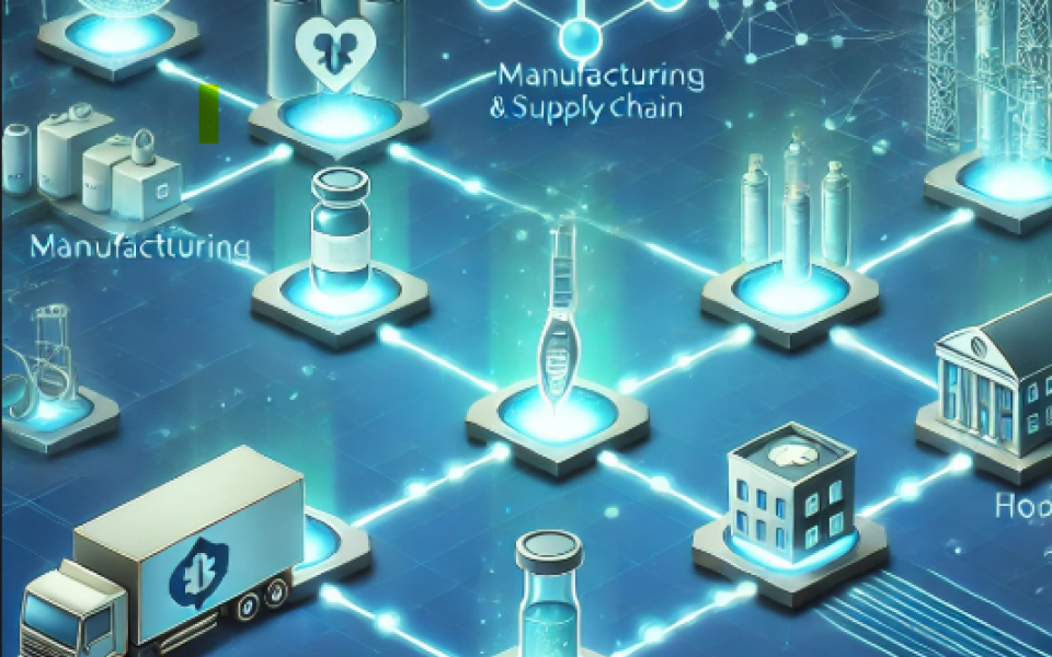 The Role of Blockchain in Medical Supply Chain Management