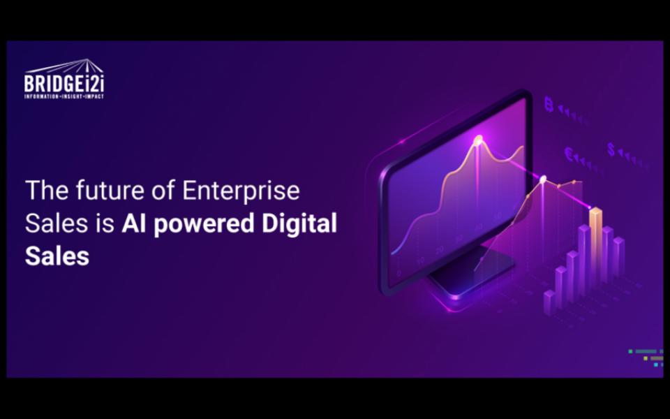 The future of Enterprise Sales is AI powered Digital Sales