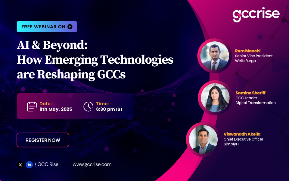 Webinar on "AI and Beyond: How Emerging Technologies Are Reshaping the GCCs"