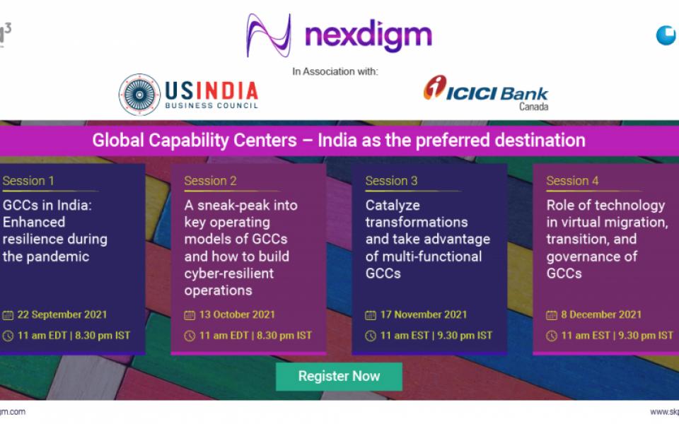 Global Capability Centres - India as preferred destination