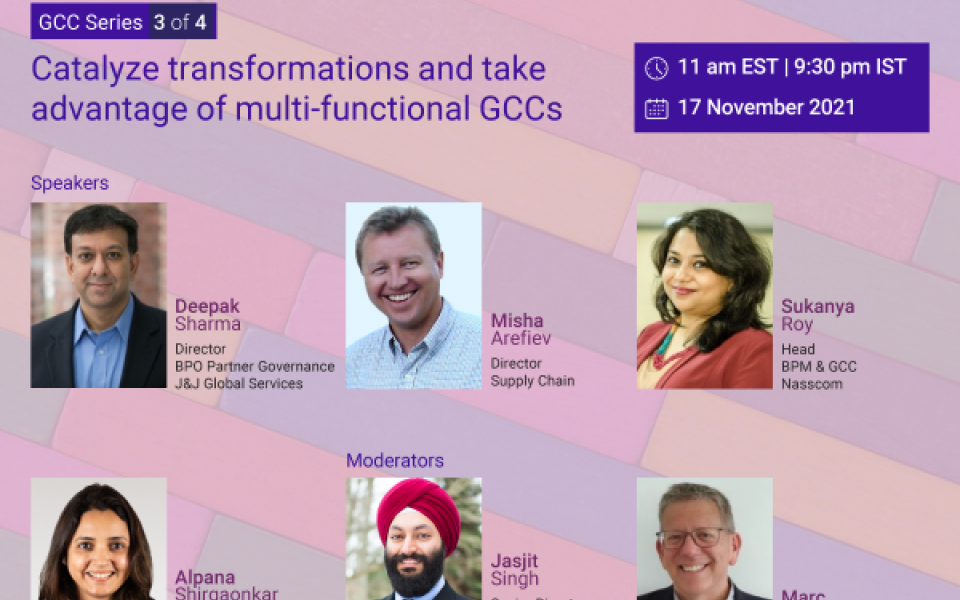 Catalyze Transformation and take advantage of multi-functional GCCs