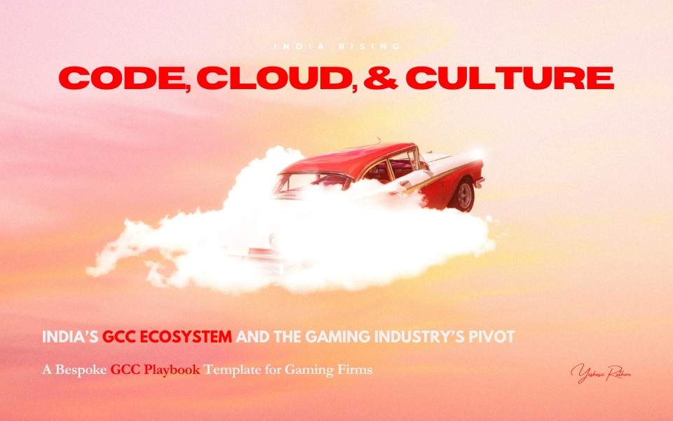 India’s GCCs and the Gaming Industry’s Pivot