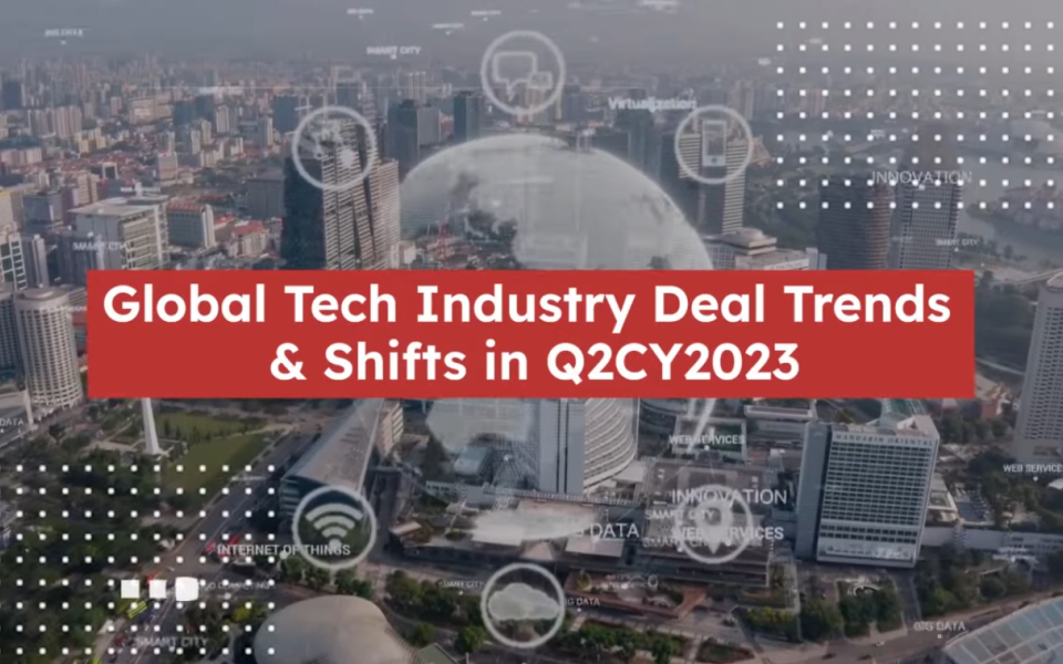  Analyst Corner – Tech Industry Deals in Q2CY2023 Ft. @Isg-one 