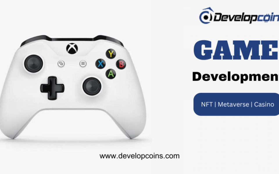 The Leading Game Development Company -  Developcoins