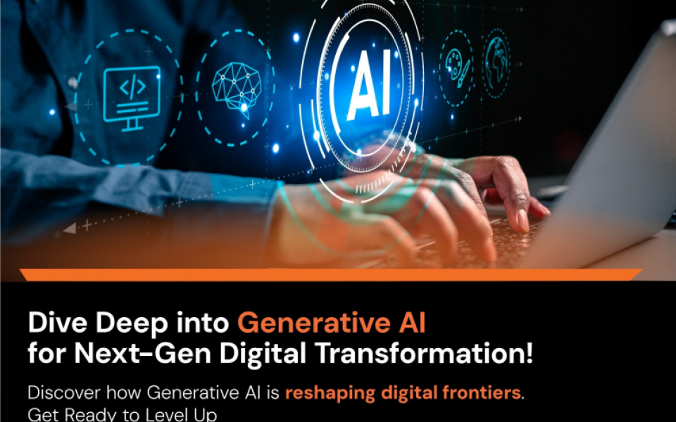 GeekingwithGL Season 4 - Harnessing the Power of Generative AI in Digital Transformation