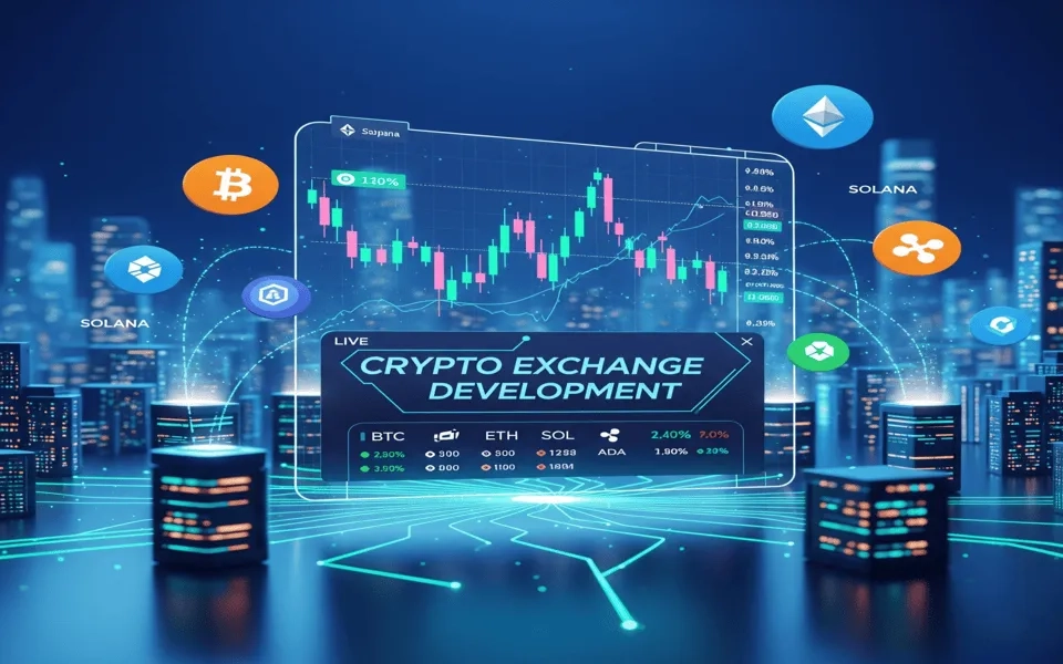 How Building a Crypto Exchange Can Accelerate Startup Growth in 2025?