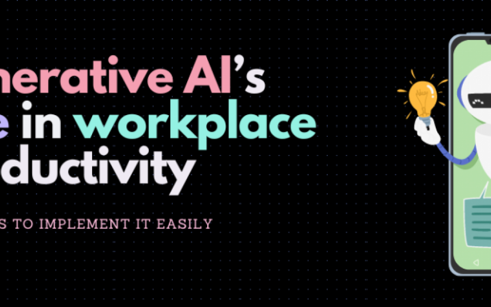The Role of Generative AI in the Workplace - A $13.5 Billion Market