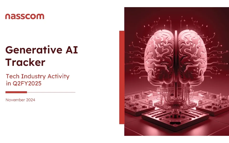 Generative AI Tracker: Tech Industry Activity in Q2FY2025