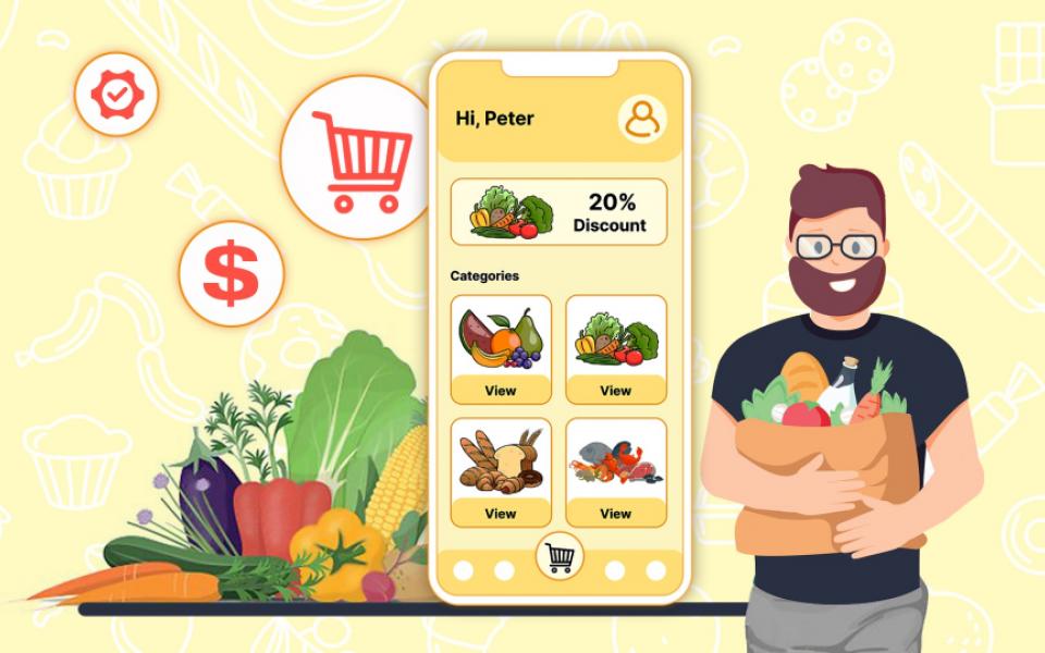 Grocery Delivery App Development: All-In-One Guide with Tips, Cost & Steps